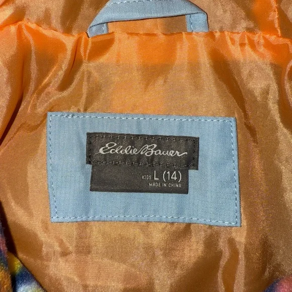Eddie Bauer Kids' 3-in-1 Jacket size 14